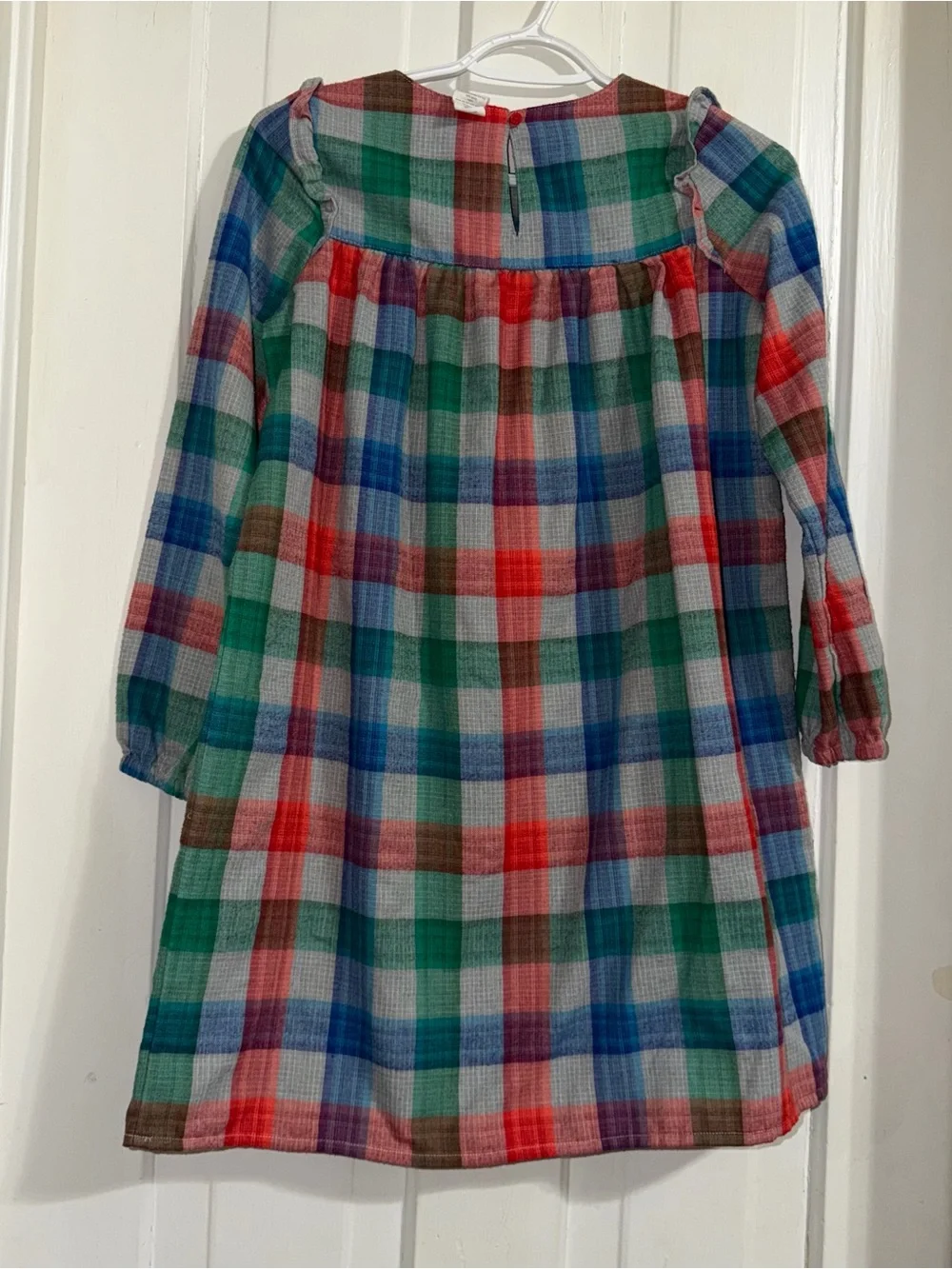 Gymboree soft plaid